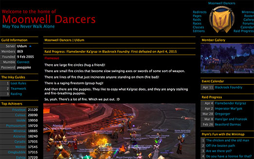 Moonwell Dancers Moonwell Dancers